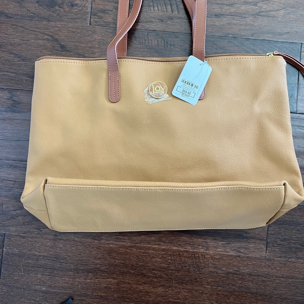 Joy Mangano 3 Piece Travel Tote, Cross Body, Shoulder Bag - Picture 4 of 13